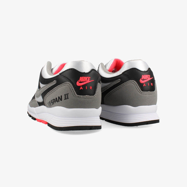 NIKE AIR SPAN II BLACK/DUST/SOLAR RED/WHITE