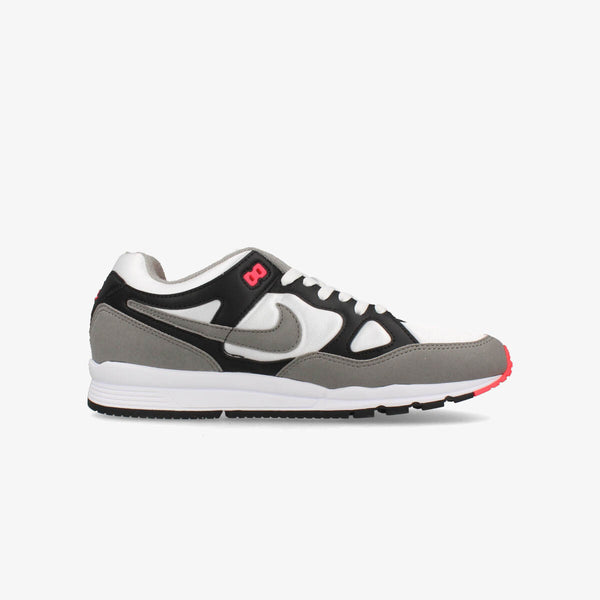 NIKE AIR SPAN II BLACK/DUST/SOLAR RED/WHITE