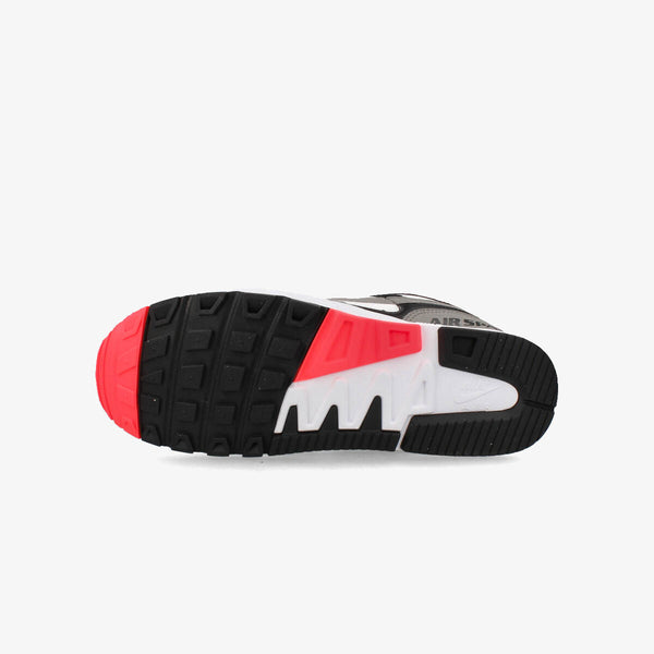 NIKE AIR SPAN II BLACK/DUST/SOLAR RED/WHITE