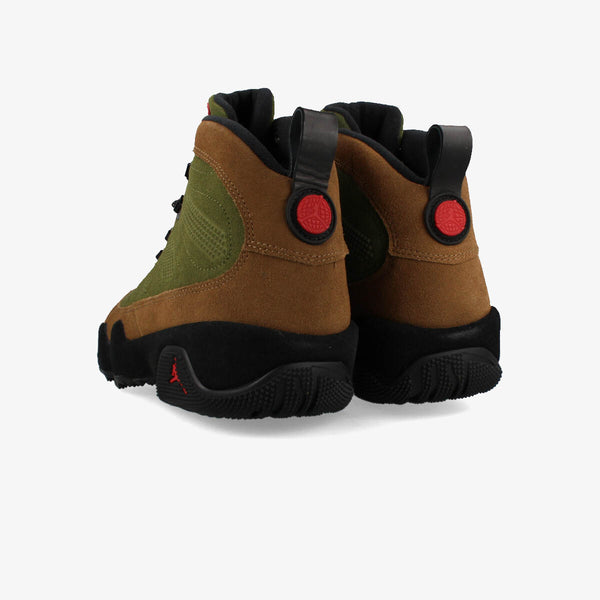 NIKE AIR JORDAN 9 RETRO NRG MILITARY BROWN/LEGION GREEN