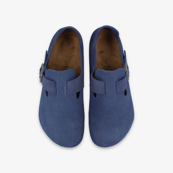 BIRKENSTOCK LONDON CORDUROY 【REGULAR】 INDIGO