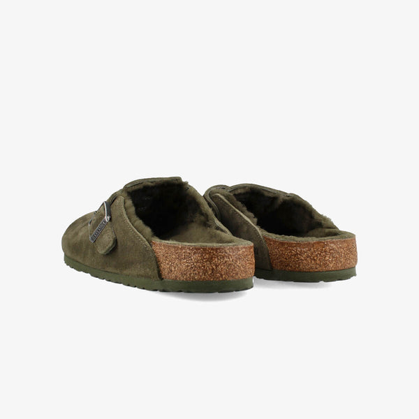 BIRKENSTOCK BOSTON VL SHEARLING 【REGULAR】 THYME