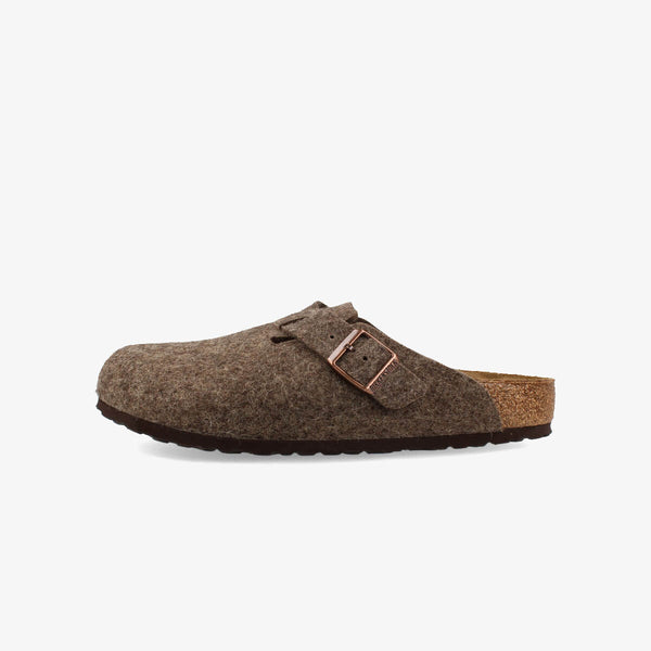 BIRKENSTOCK BOSTON WOOL 【REGULAR】 CACAO