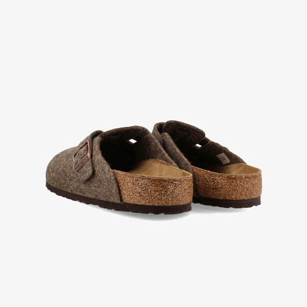 BIRKENSTOCK BOSTON WOOL 【REGULAR】 CACAO