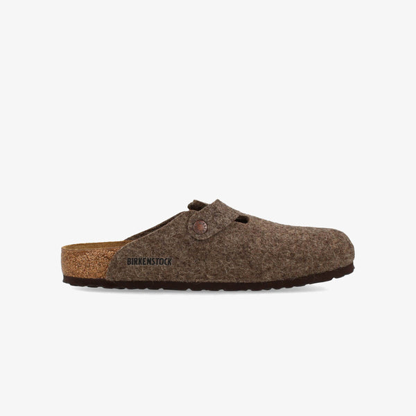 BIRKENSTOCK BOSTON WOOL 【REGULAR】 CACAO