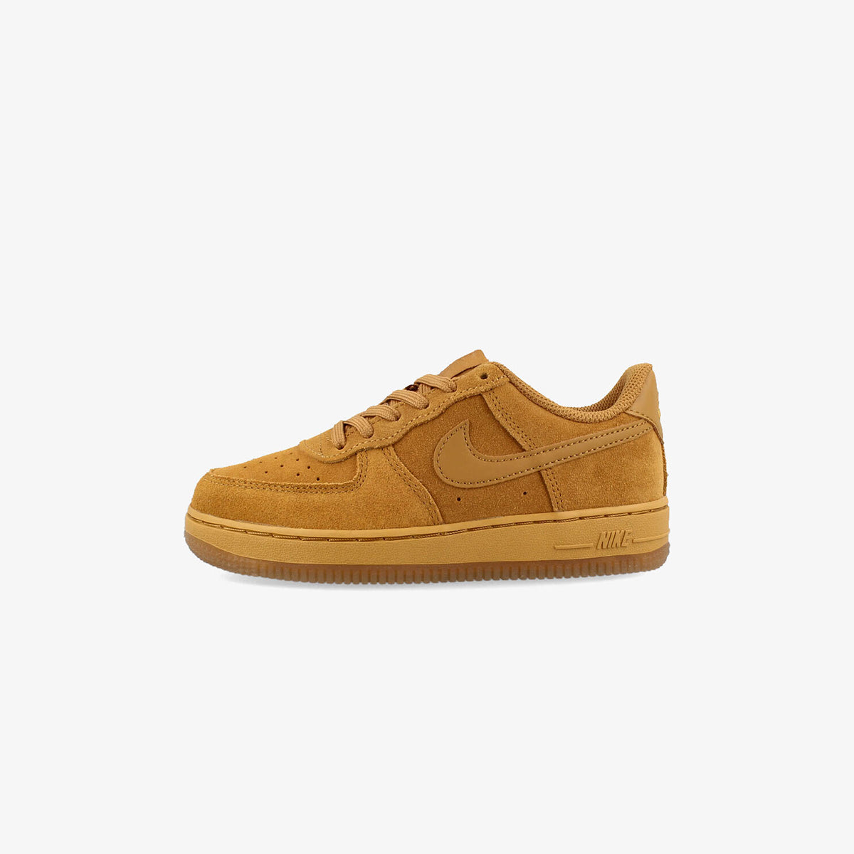 NIKE AIR FORCE 1 LV8 3 PS WHEAT/WHEAT/GUM LIGHT BROWN bq5486-700