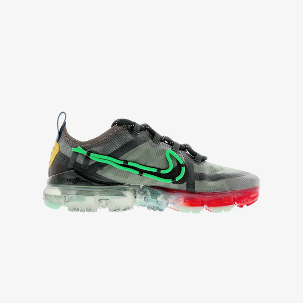 NIKE WMNS AIR VAPORMAX 2019 CPFM GREEN MIST/LT BEIGE CHALK