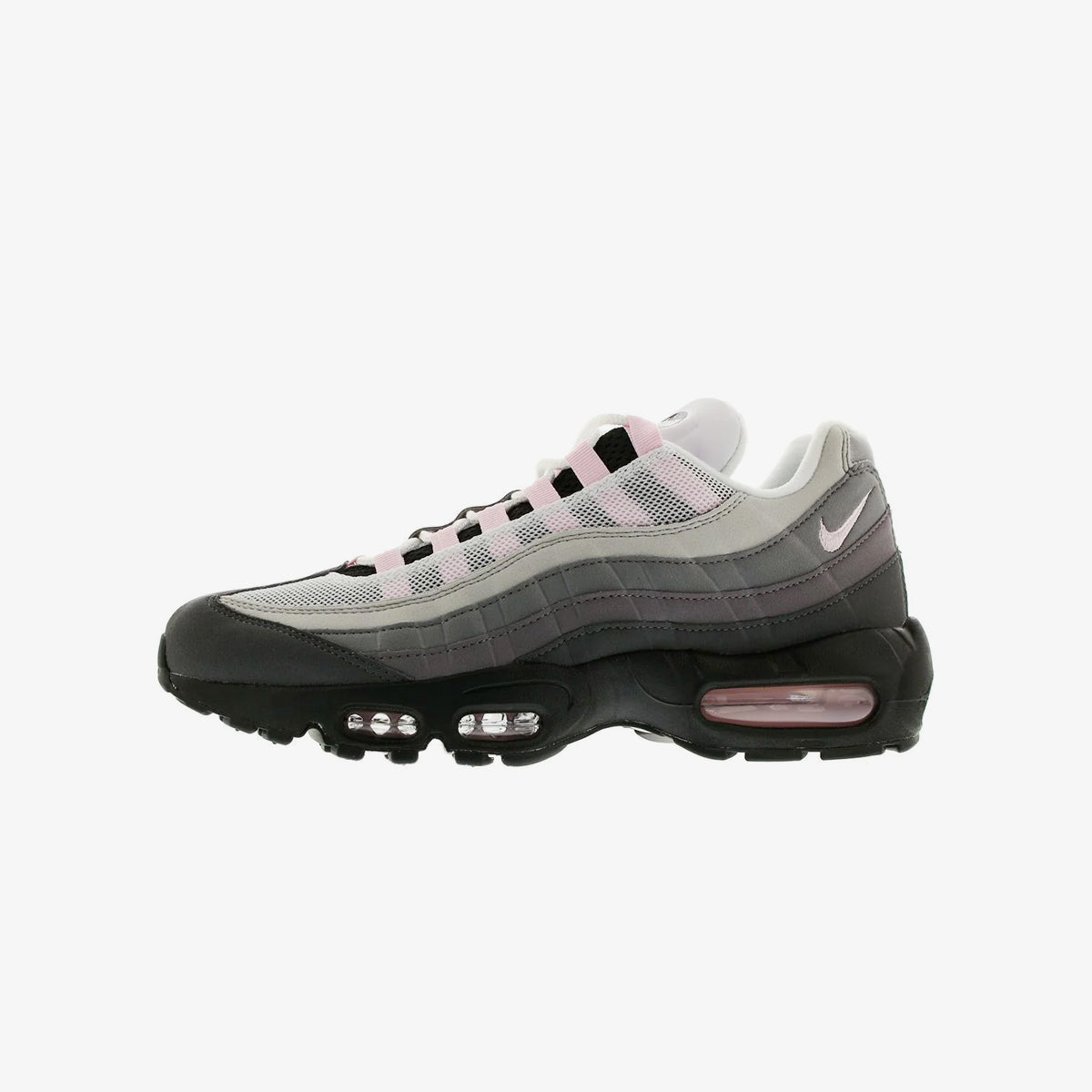 NIKE AIR MAX 95 PRM BLACK/PINK FOAM/GUNSMOKE/GREY FOG