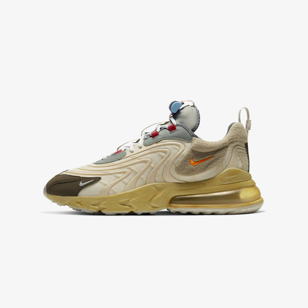 NIKE AIR MAX 270 CACTUS TRAILS 【TRAVIS SCOTT】 LIGHT CREAM/STARFISH