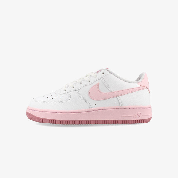 NIKE AIR FORCE 1 GS WHITE/PINK FOAM