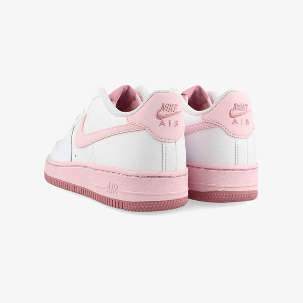 NIKE AIR FORCE 1 GS WHITE/PINK FOAM