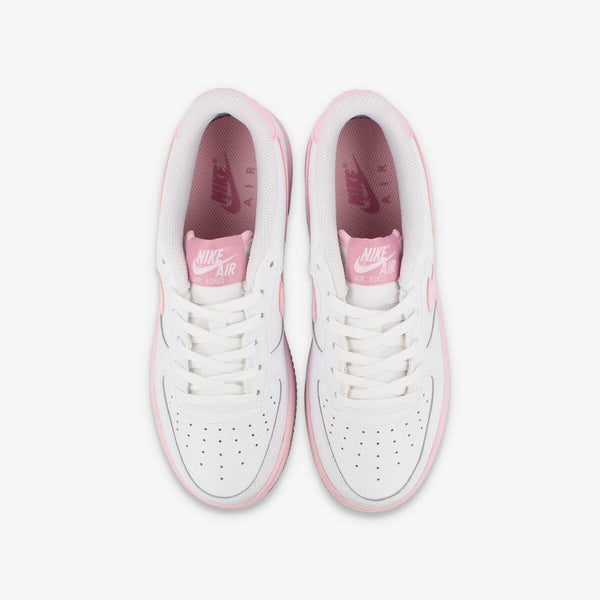 NIKE AIR FORCE 1 GS WHITE/PINK FOAM