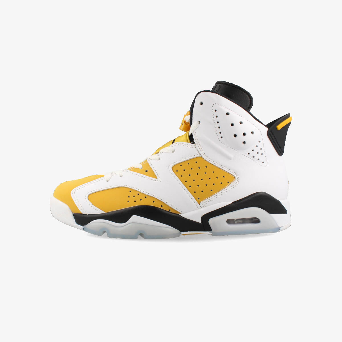 NIKE AIR JORDAN 6 RETRO WHITE/YELLOW OCHRE/BLACK ct8529-170