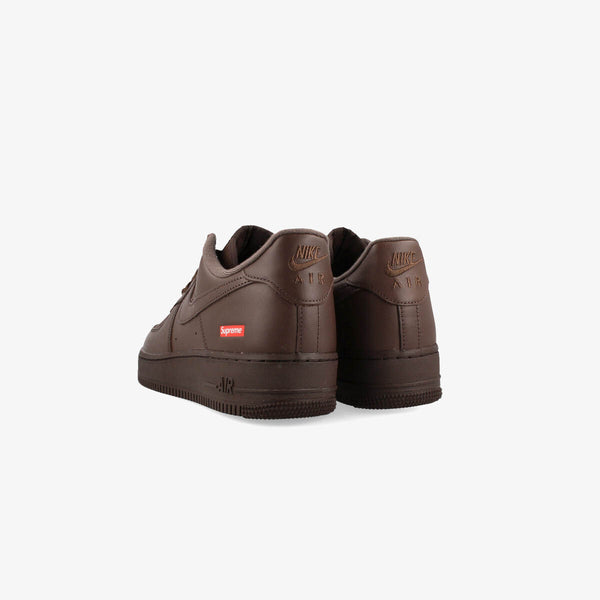 NIKE AIR FORCE 1 LOW SUPREME 【BOX LOGO】 BAROQUE BROWN/BAROQUE BROWN