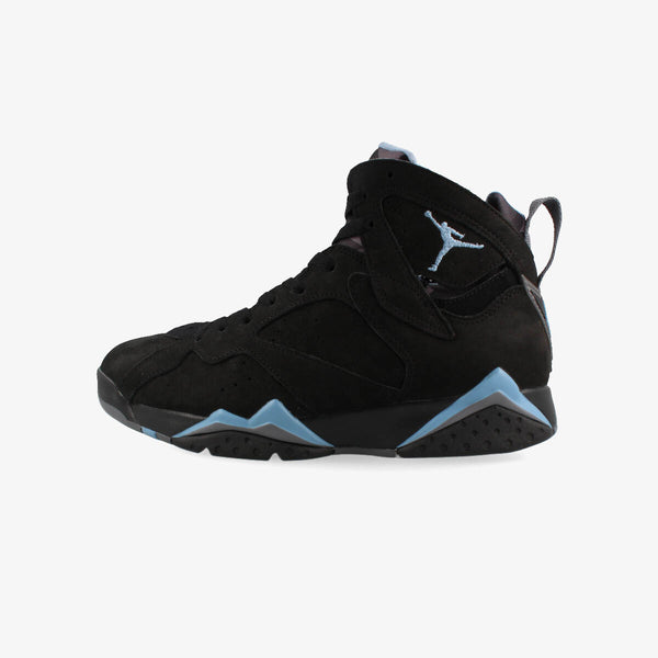 NIKE AIR JORDAN 7 RETRO 【CHAMBRAY】 BLACK/CHAMBRAY/LT GRAPHITE/WHITE