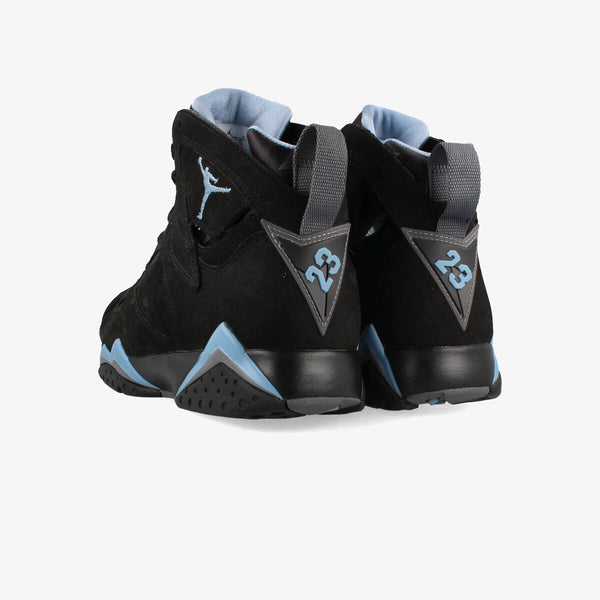 NIKE AIR JORDAN 7 RETRO 【CHAMBRAY】 BLACK/CHAMBRAY/LT GRAPHITE/WHITE