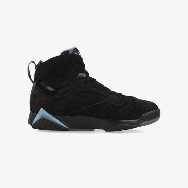 NIKE AIR JORDAN 7 RETRO 【CHAMBRAY】 BLACK/CHAMBRAY/LT GRAPHITE/WHITE