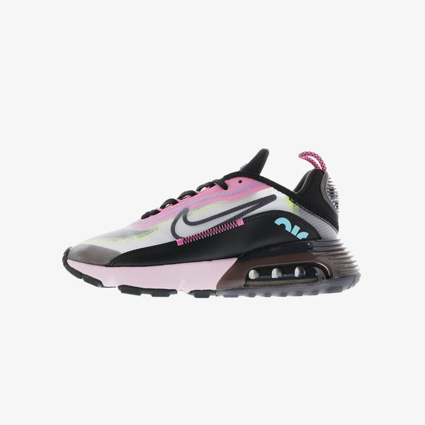 NIKE WMNS AIR MAX 2090 WHITE/BLACK/PINK FOAM/LOTUS PINK