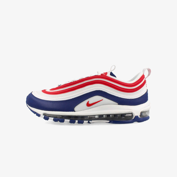 NIKE AIR MAX 97 WHITE/UNIVERSITY RED