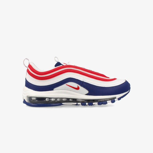 NIKE AIR MAX 97 WHITE/UNIVERSITY RED