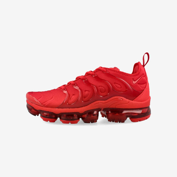 NIKE AIR VAPORMAX PLUS UNIVERSITY RED/UNIVERSITY RED