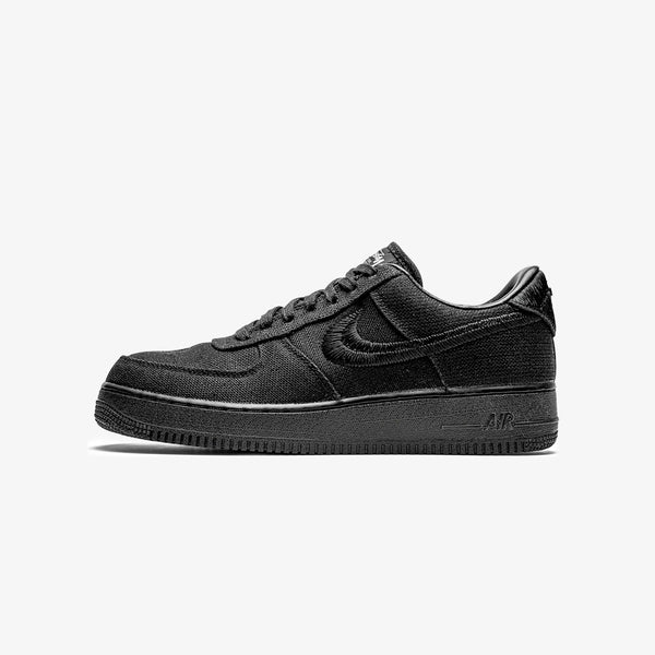 NIKE AIR FORCE 1 LOW 【STUSSY】 BLACK/BLACK