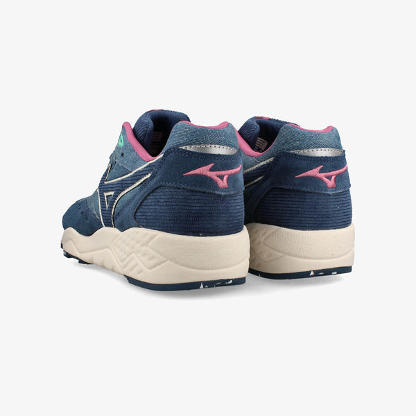 MIZUNO CONTENDER DENIM BLUE/INDIGO/WINE