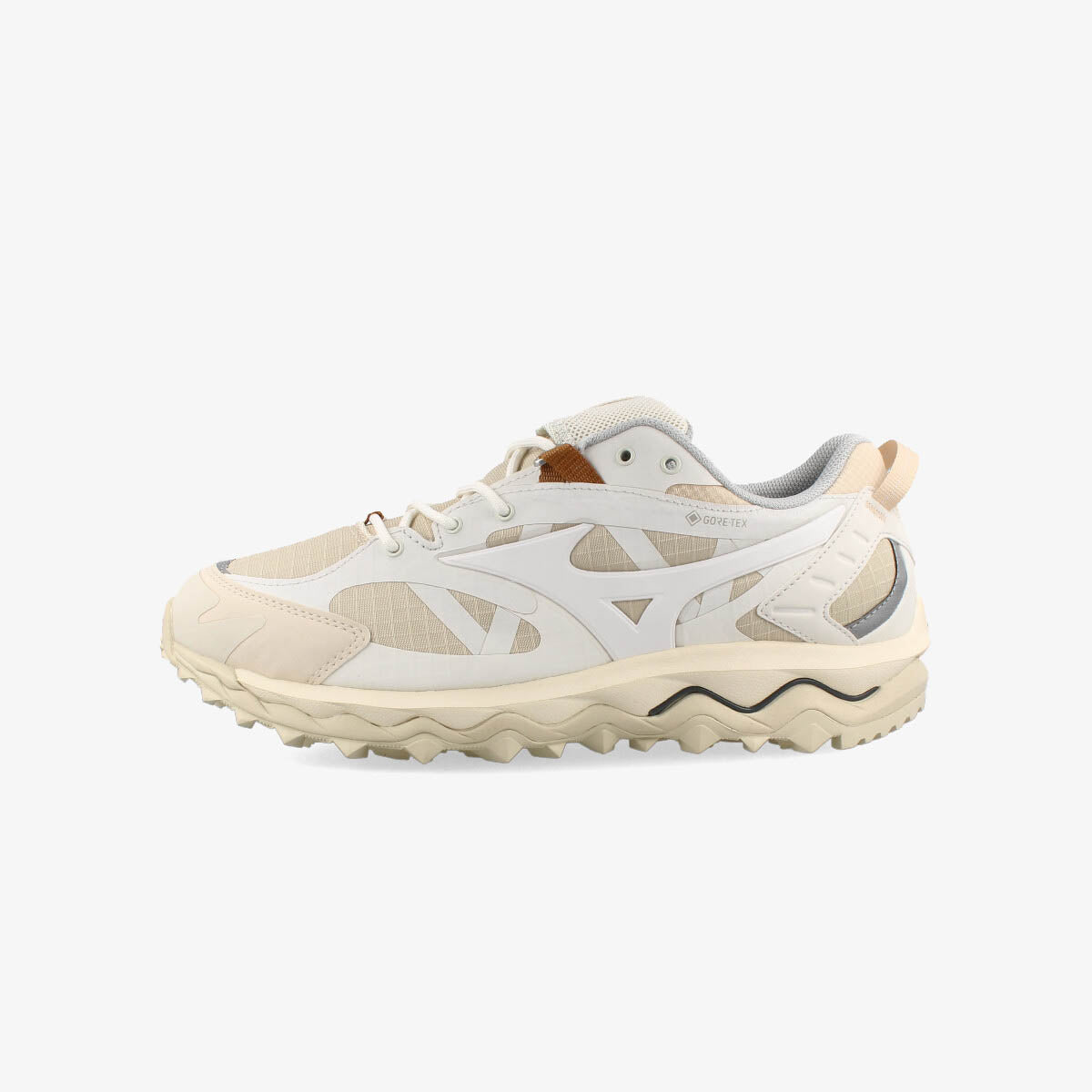 MIZUNO WAVE MUJIN TL GTX SUMMER SAND/WHITE/MOTHER OF PEARL