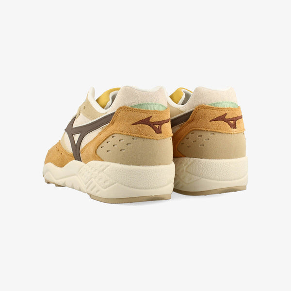 MIZUNO CONTENDER BEIGE/WOOD BROWN/MUSTARD