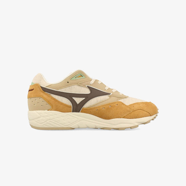 MIZUNO CONTENDER BEIGE/WOOD BROWN/MUSTARD