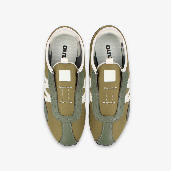 MIZUNO MLC-00 SLIP-ON WP OLIVE/WHITE