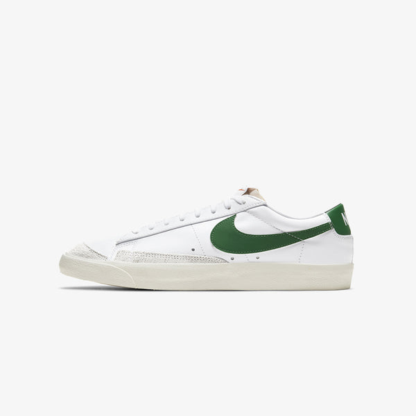 NIKE BLAZER LOW 77 VNTG WHITE/PINE GREEN/SAIL/BLACK