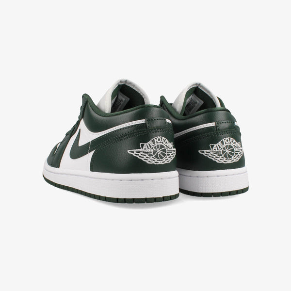 NIKE WMNS AIR JORDAN 1 LOW WHITE/GALACTIC JADE