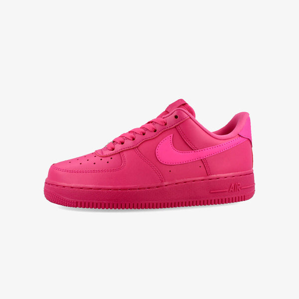 NIKE WMNS AIR FORCE 1 '07 FIREBERRY/FIERCE PINK/FIREBERRY