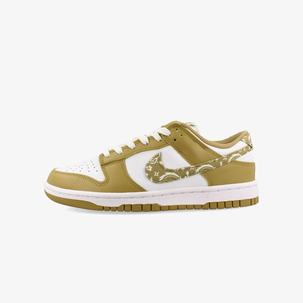 NIKE WMNS DUNK LOW ESSENTIAL [PAISLEY] WHITE/BARLEY/WHITE