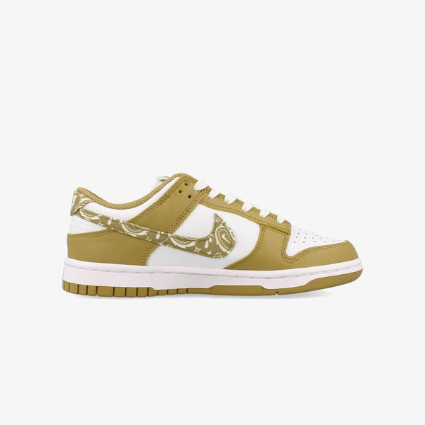 NIKE WMNS DUNK LOW ESSENTIAL 【PAISLEY】 WHITE/BARLEY/WHITE