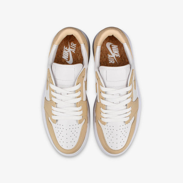 NIKE WMNS AIR JORDAN 1 ELEVATE LOW WHITE/WHITE ONYX-WHITE