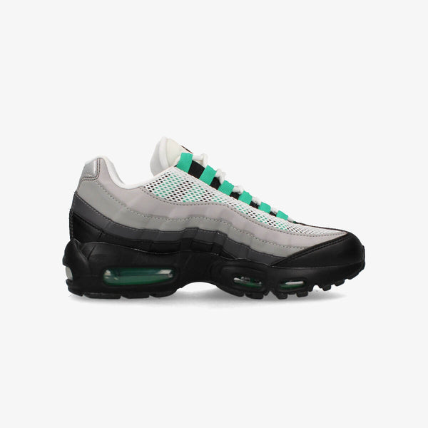 NIKE WMNS AIR MAX 95 BLACK/STADIUM GREEN/PEARL GREY