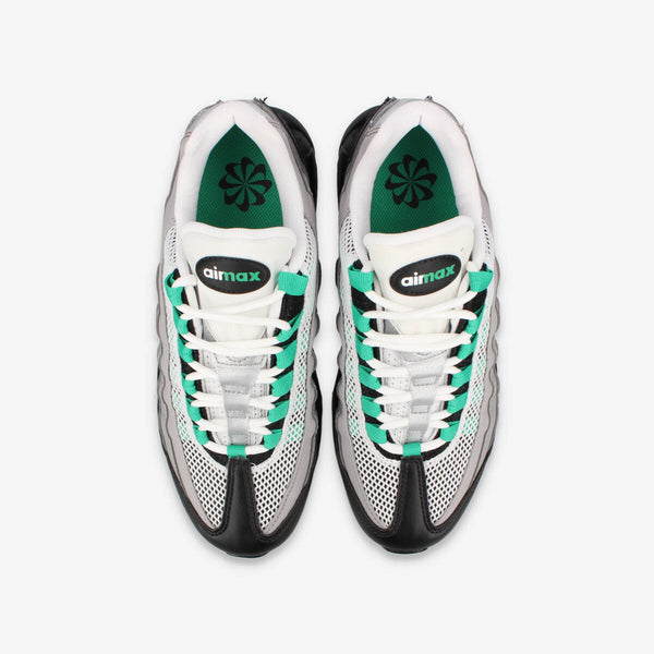 NIKE WMNS AIR MAX 95 BLACK/STADIUM GREEN/PEARL GREY