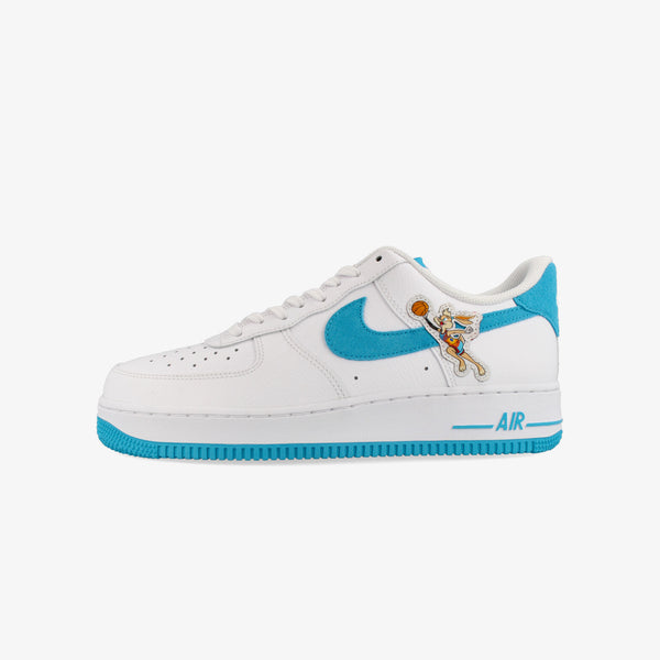 NIKE AIR FORCE 1 '07 WHITE/LIGHT BLUE/FURY WHITE 【SPACE PLAYERS】