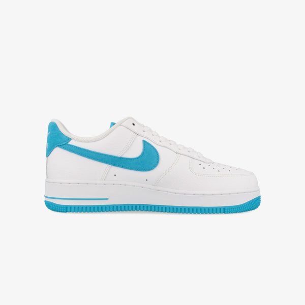 NIKE AIR FORCE 1 '07 WHITE/LIGHT BLUE/FURY WHITE 【SPACE PLAYERS】