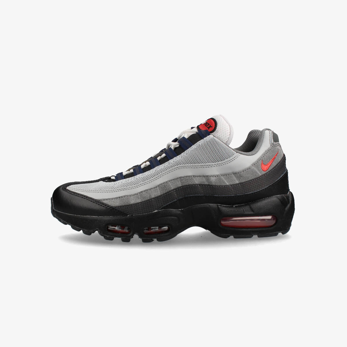 NIKE AIR MAX 95 BLACK/TRACK RED/ANTHRACITE – KICKS LAB.