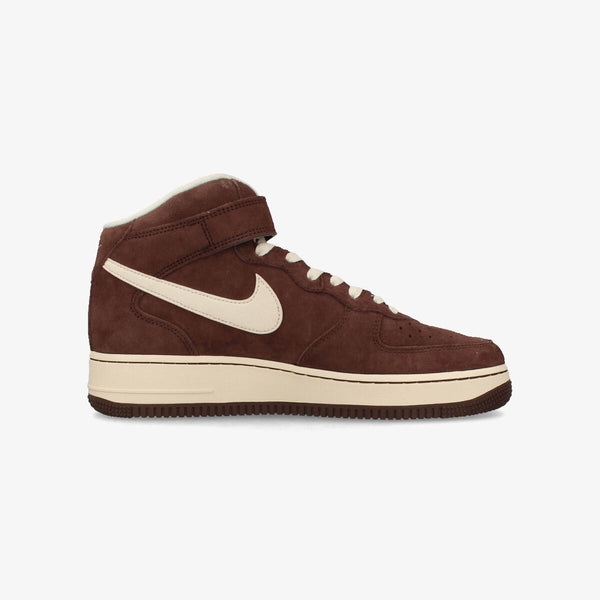 NIKE AIR FORCE 1 MID '07 QS CHOCOLATE/CREAM