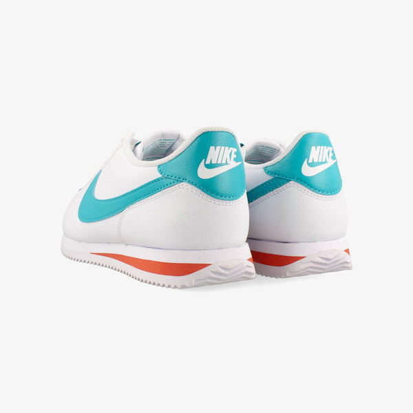 NIKE CORTEZ WHITE/DUSTY CACTUS/COSMIC CLAY