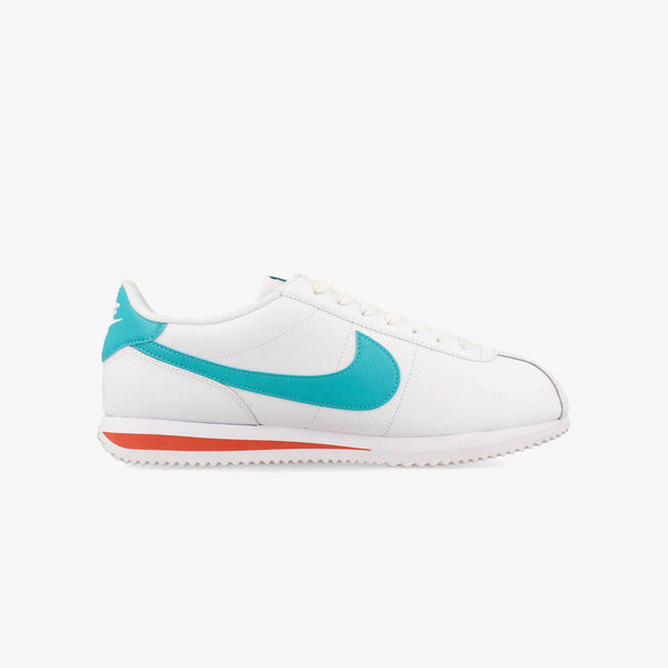 NIKE CORTEZ WHITE/DUSTY CACTUS/COSMIC CLAY