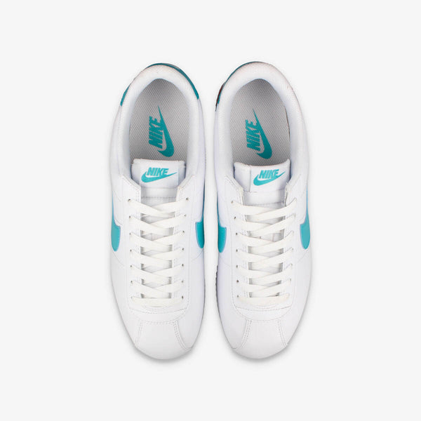 NIKE CORTEZ WHITE/DUSTY CACTUS/COSMIC CLAY