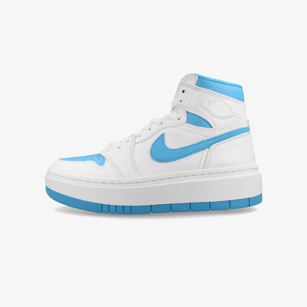 NIKE WMNS AIR JORDAN 1 ELEVATE HIGH 【UNC】 WHITE/WHITE/DARK POWDER BLUE