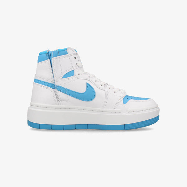 NIKE WMNS AIR JORDAN 1 ELEVATE HIGH 【UNC】 WHITE/WHITE/DARK POWDER BLUE