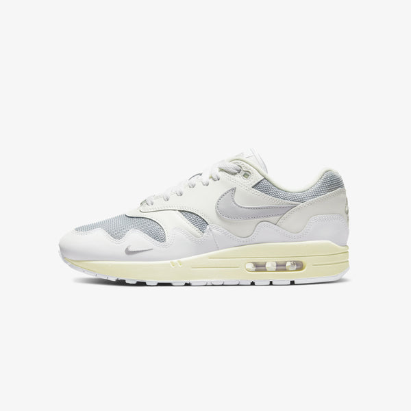 NIKE AIR MAX 1 PATTA WHITE/PURE PLATINUM