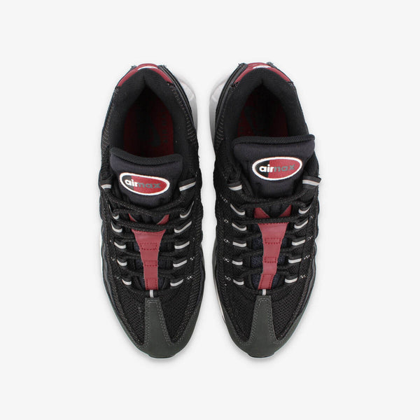 NIKE AIR MAX 95 ESSENTIAL ANTHRACITE/BLACK/TEAM RED